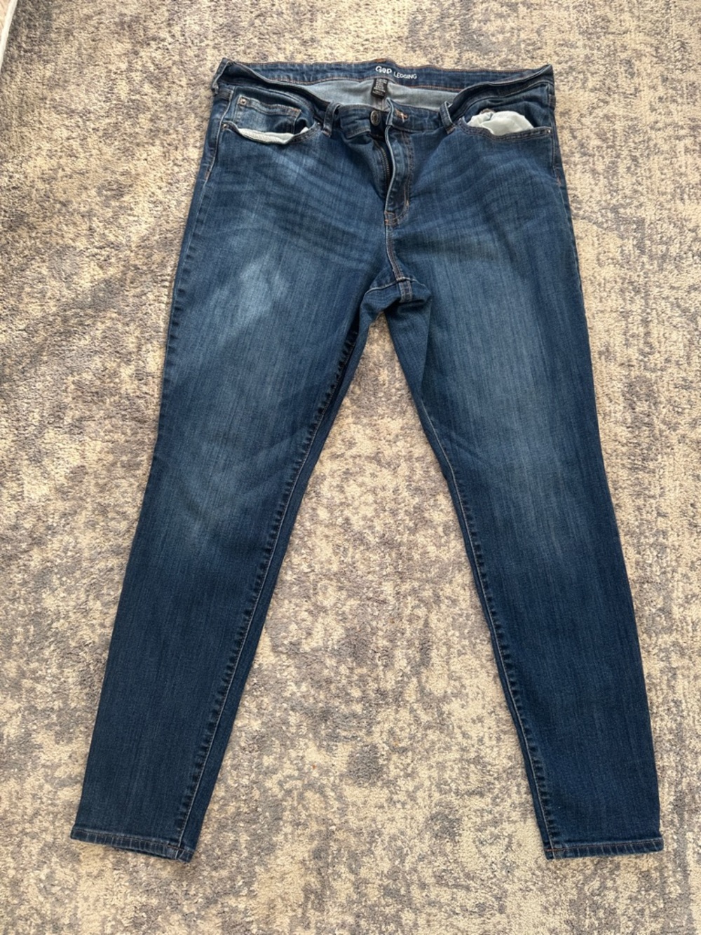 GAP Dark Indigo Skinny Jeans